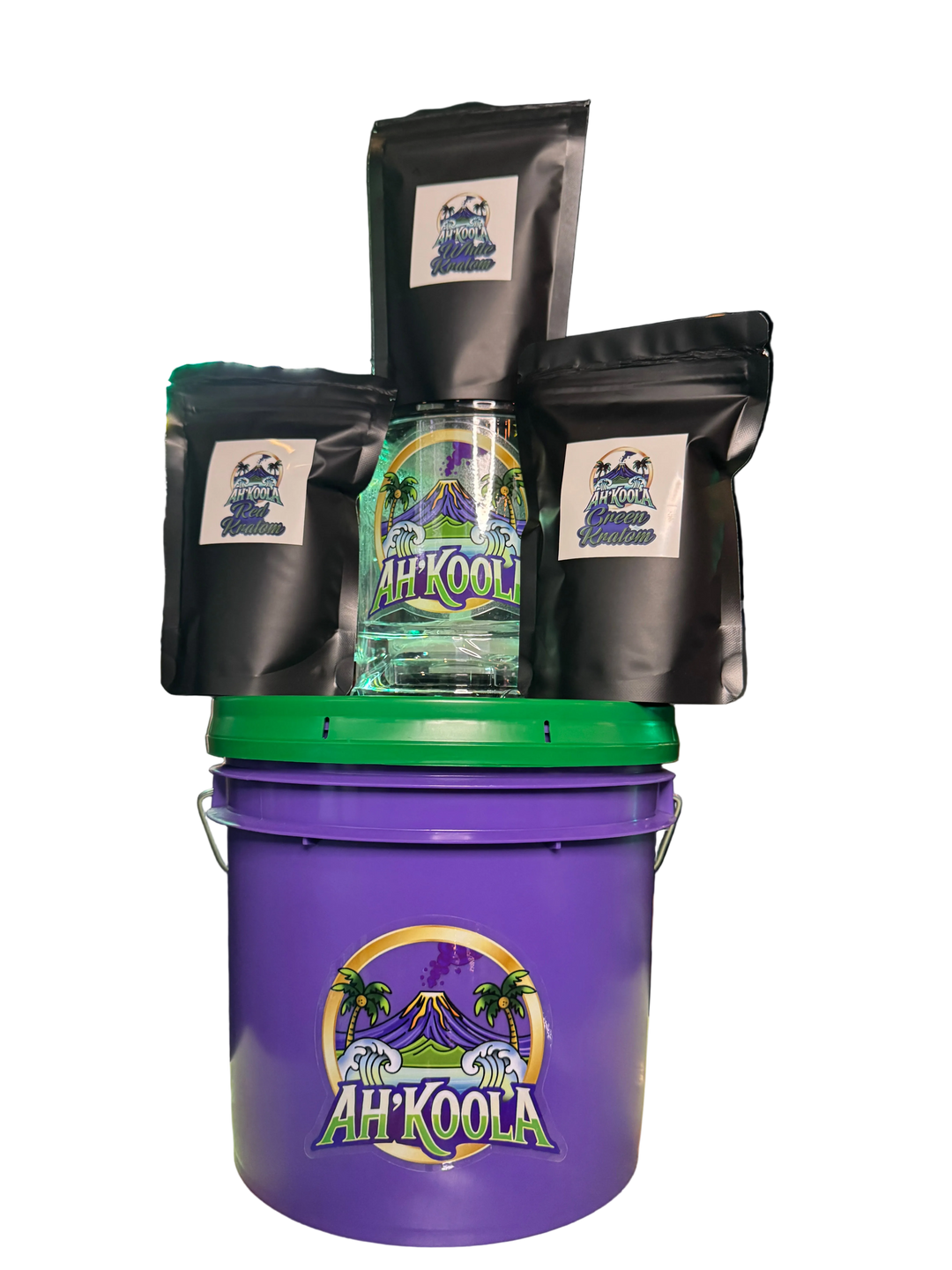 Ah'Koola Kratom Brew Kit — the bar-tested gear and method for brewing natural leaf kratom tea at home
