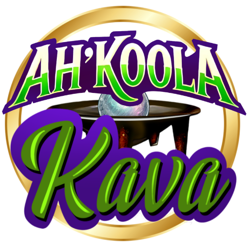 Ah'Koola Traditional Kava Root Powder — bar-grade kava served at Noble Tea Kava Bar