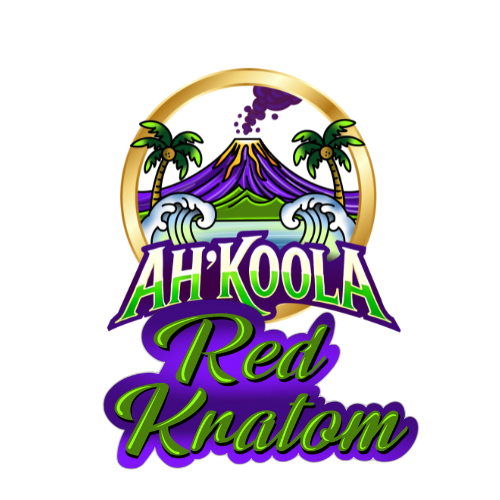 Green, Red, and White vein Ah'Koola crushed leaf kratom for brewing tea
