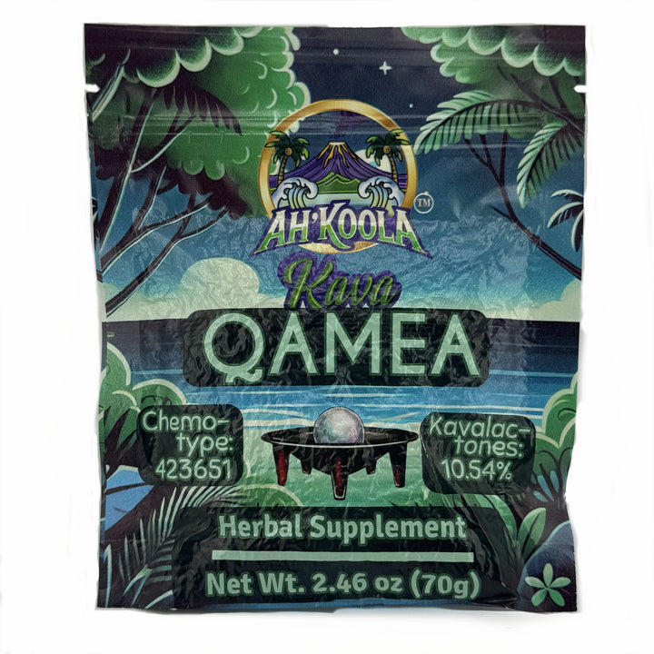 Ah'Koola™ Kava Noble Root Powder: Qamea