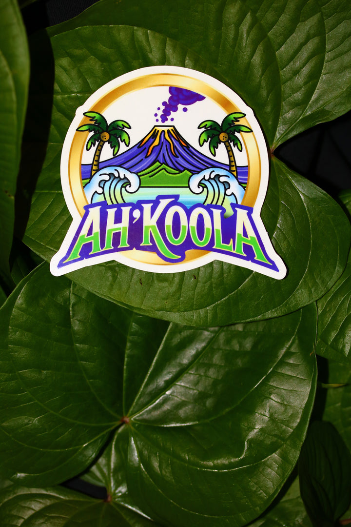 Ah’Koola Sticker.