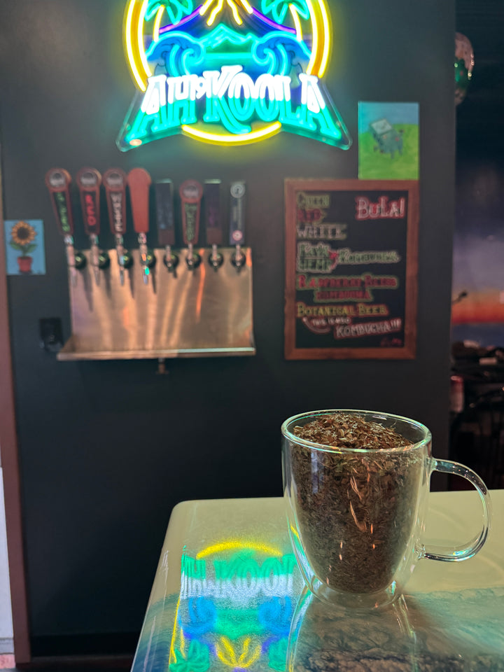 Ah'Koola™ Green Tea Leaf