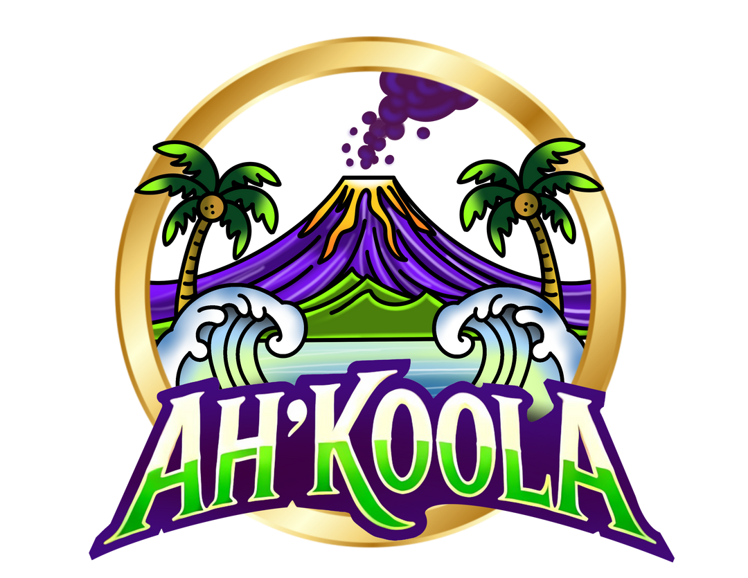 Sticker A H Ah'Koola Sticker — Vinyl Volcano Sticker | Noble Tea – Noble Tea Kava