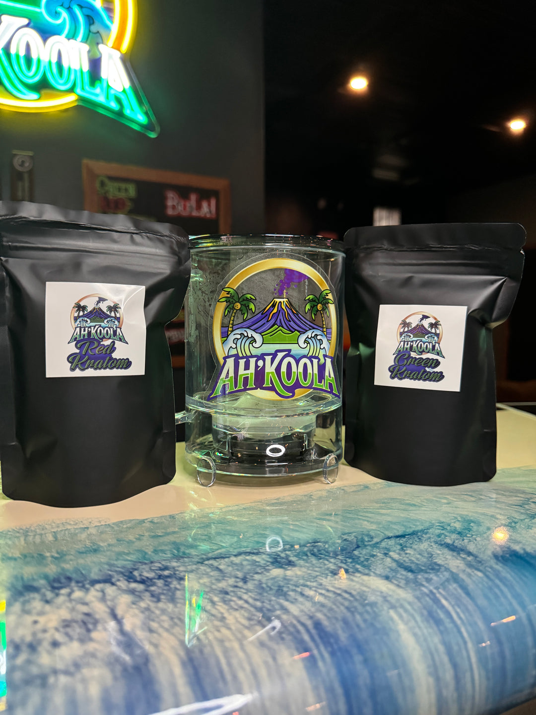 Ah'Koola™ Tea Brew Kit