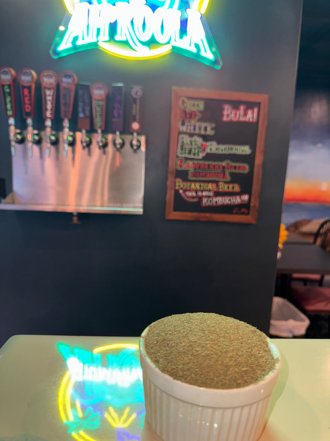 Ah'Koola™ Green Tea Leaf