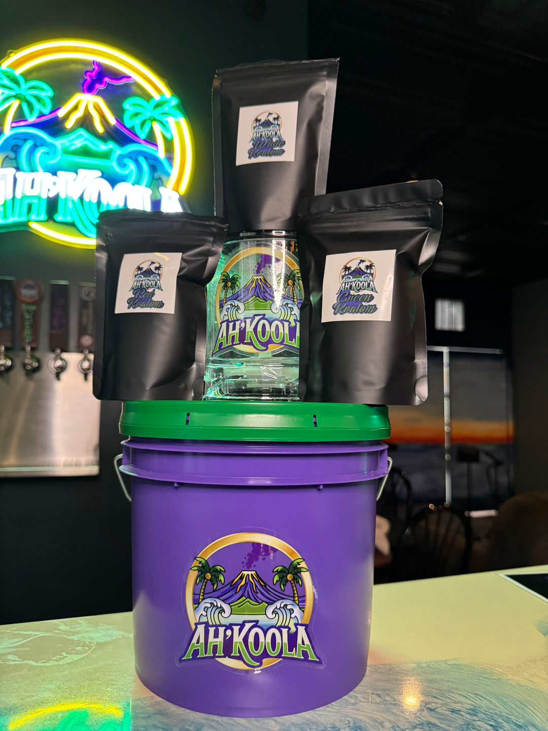 Ah'Koola™ Tea Brew Kit