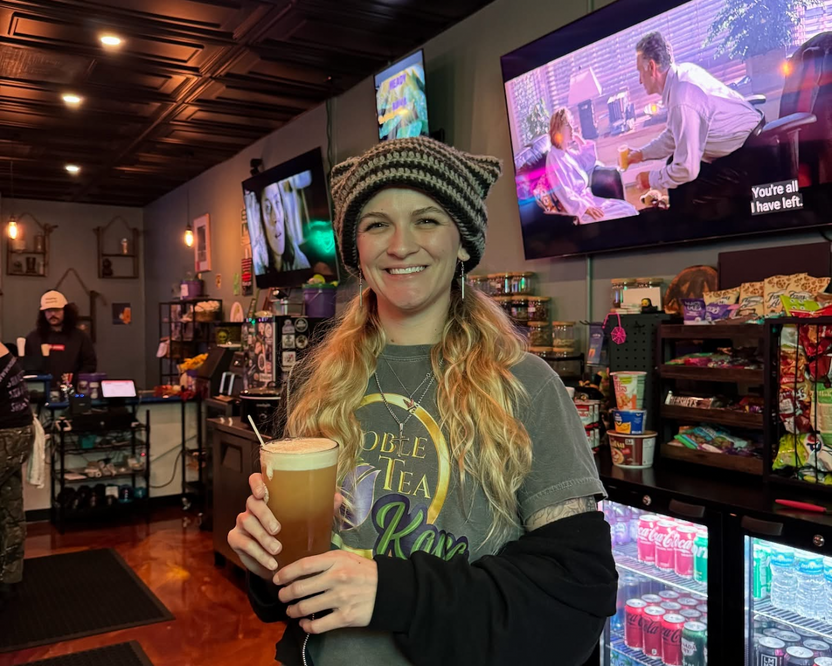 Noble Tea Kava Bar Menu — Kava, Kratom, Nitro Tea & More