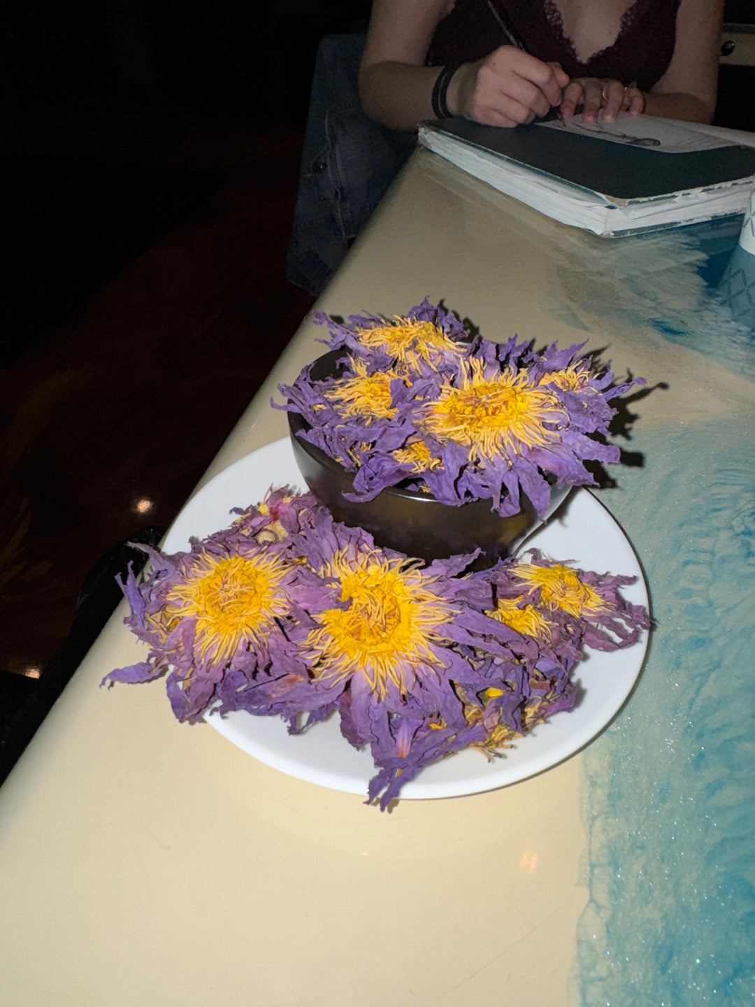 Ah'Koola™ Blue Lotus Flower