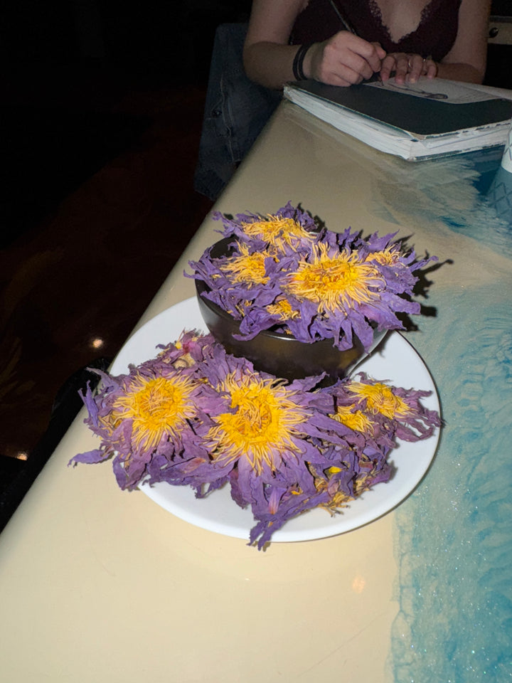 Ah'Koola™ Blue Lotus Flower