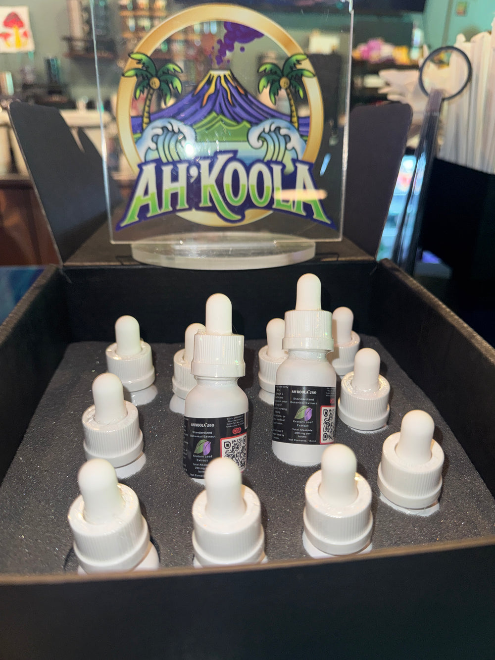 AK-280 kratom extract — Ah'Koola multi-pack bundle