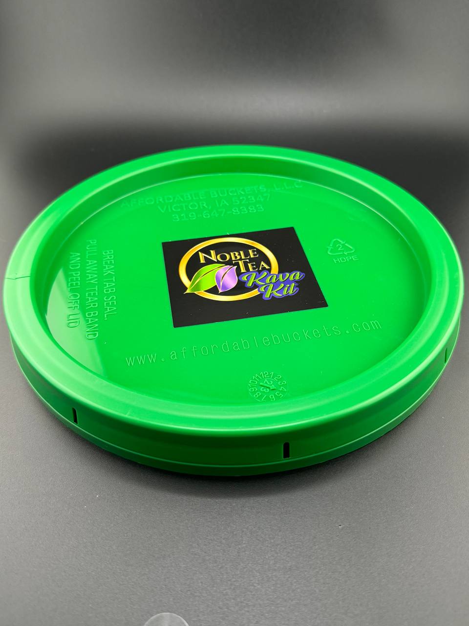 food grade bucket lid