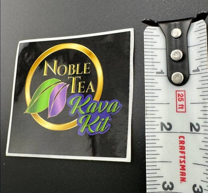 Noble Tea Kava sticker