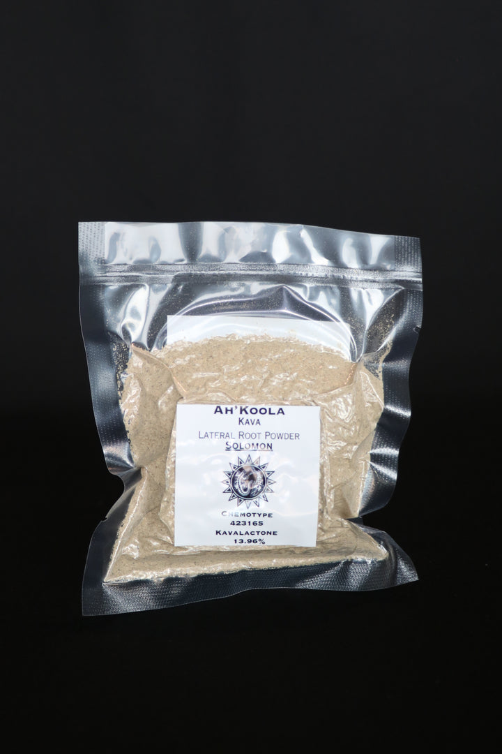 Ah'Koola Kava Noble Root Powder: Solomon