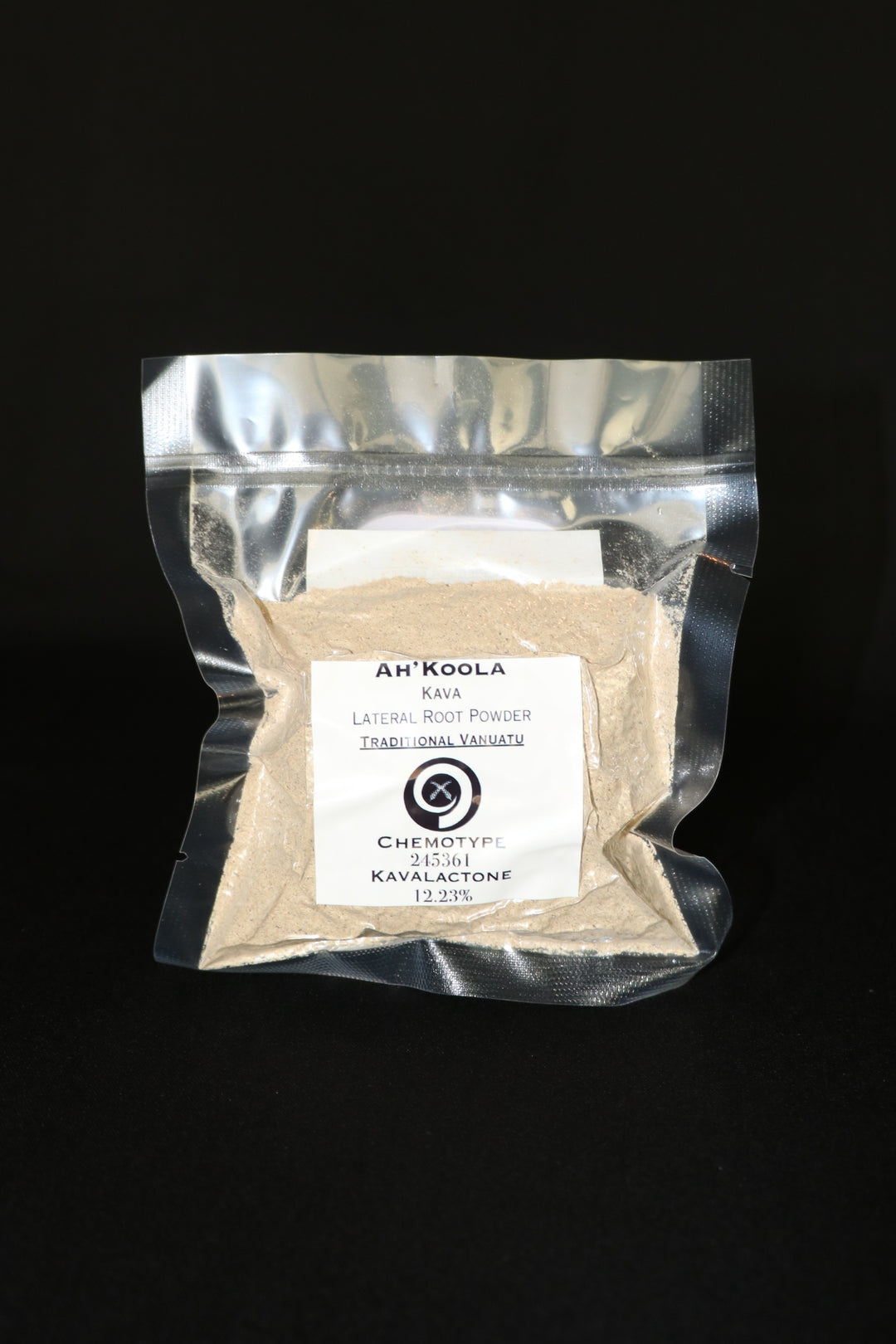 Ah'Koola Kava Noble Root Powder: Vanuatu