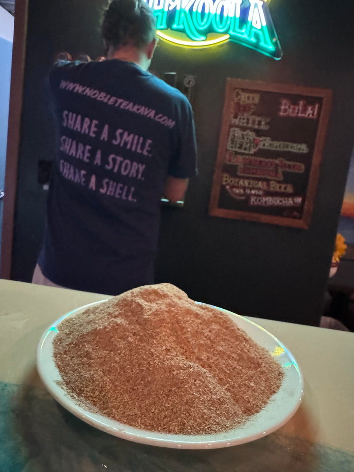 Ah'Koola™ Kava: Tonga Kava Root Powder